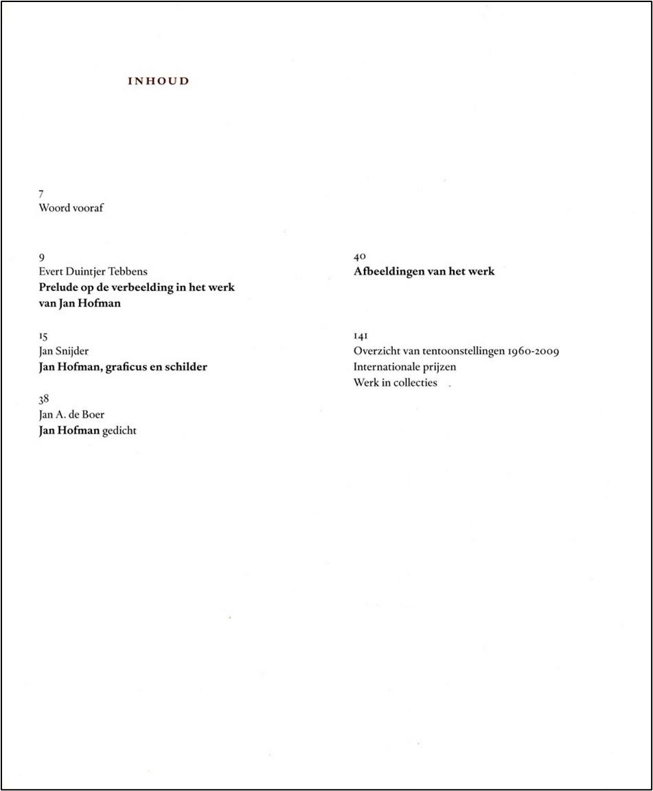 Jan Hofman - Afbeelding 2