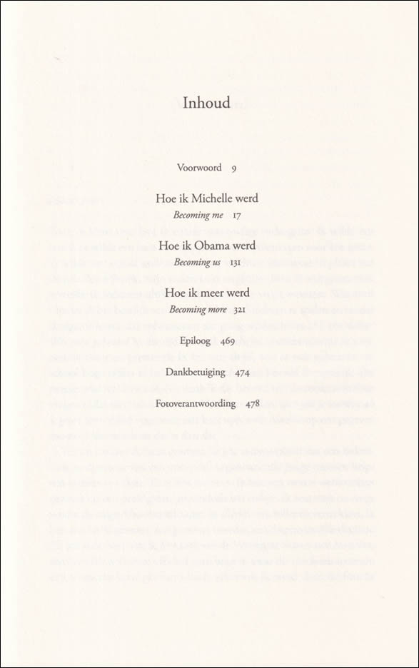 Mijn verhaal, Michelle Obama - Afbeelding 3