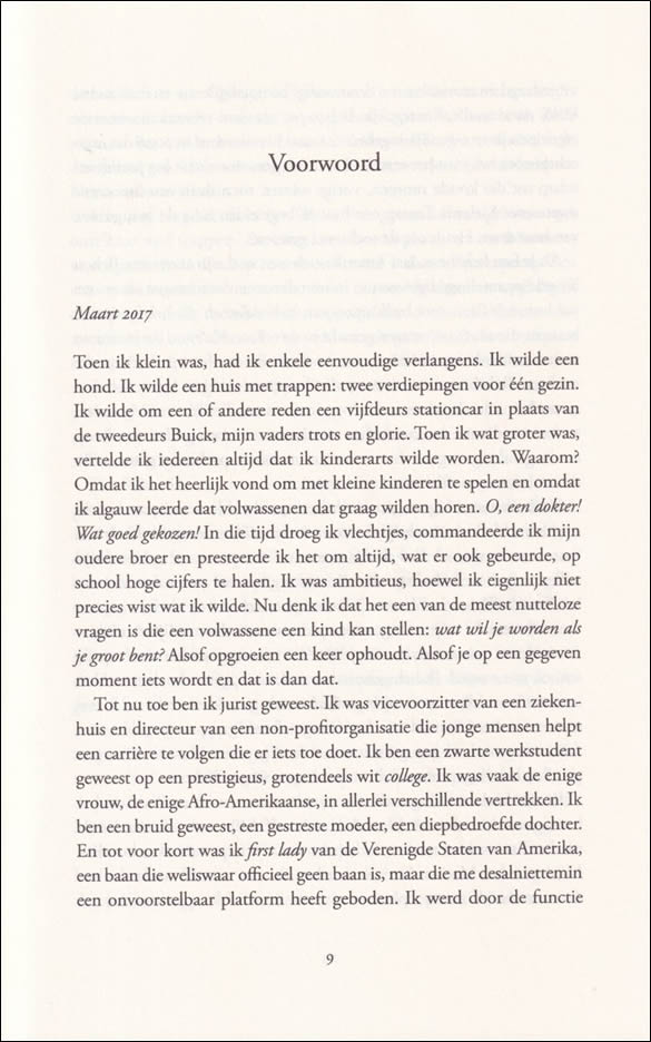 Mijn verhaal, Michelle Obama - Afbeelding 4