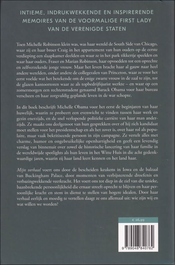 Mijn verhaal, Michelle Obama - Afbeelding 5