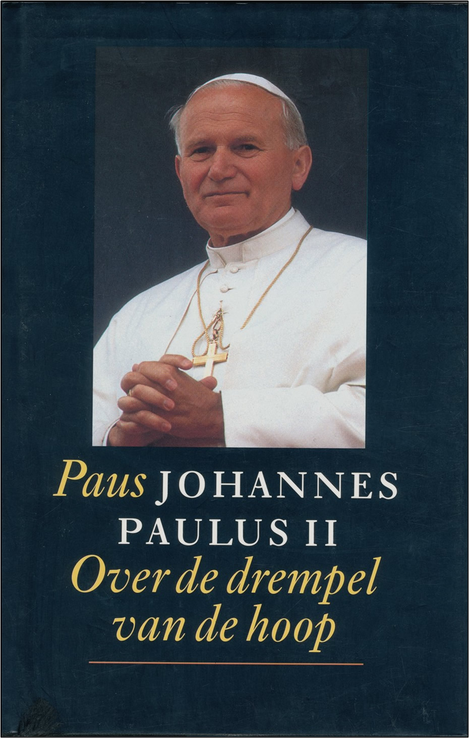 Over de drempel van de hoop