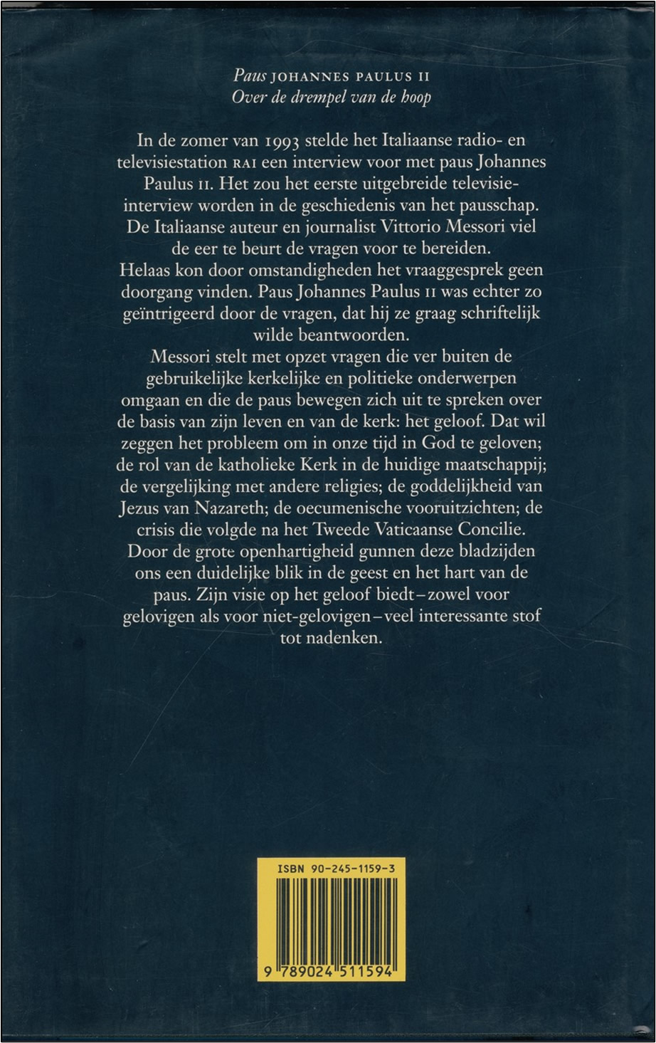 Over de drempel van de hoop - Afbeelding 4