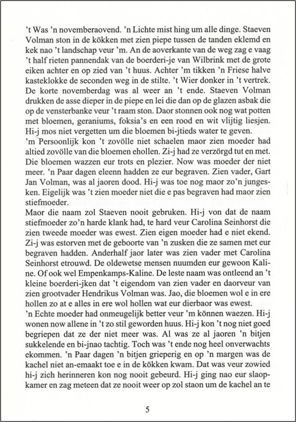 Staeven Volman (Achterhoeks dialect) - Afbeelding 4