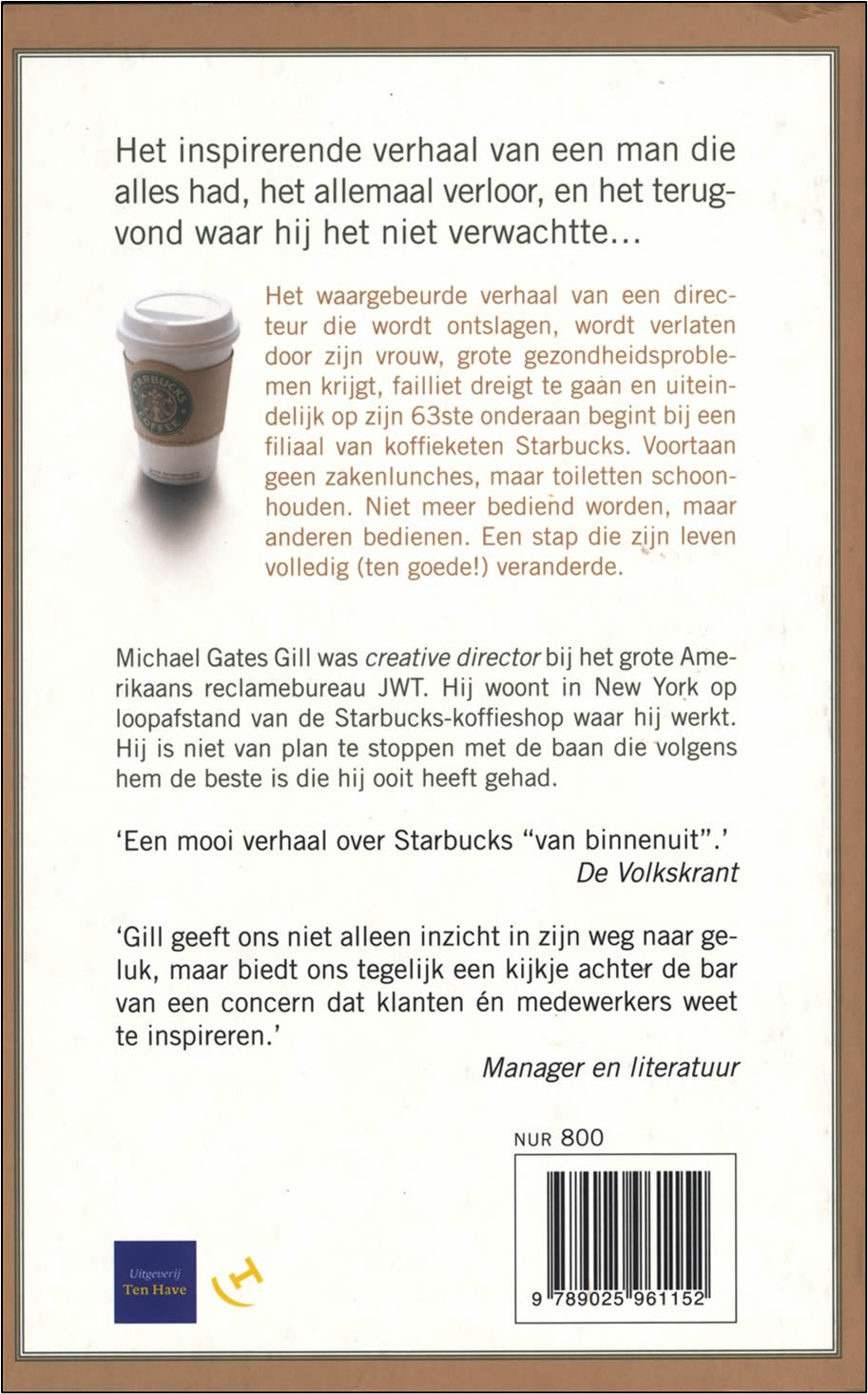 Hoe Starbucks mijn redding werd - Afbeelding 3
