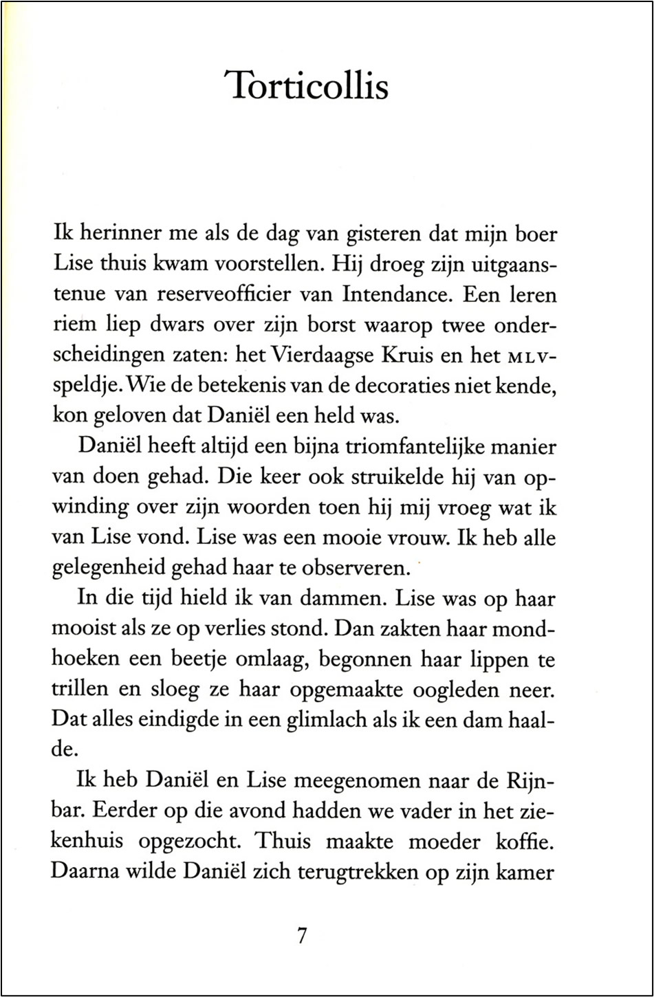 Jan Siebelink: Engelen van het duister | Torticollis (2 boeken) - Afbeelding 7