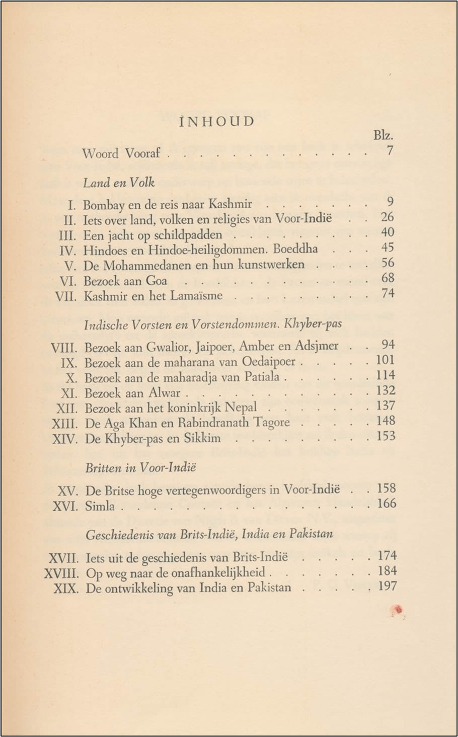 Zó zag ik Voor-Indië - Afbeelding 2