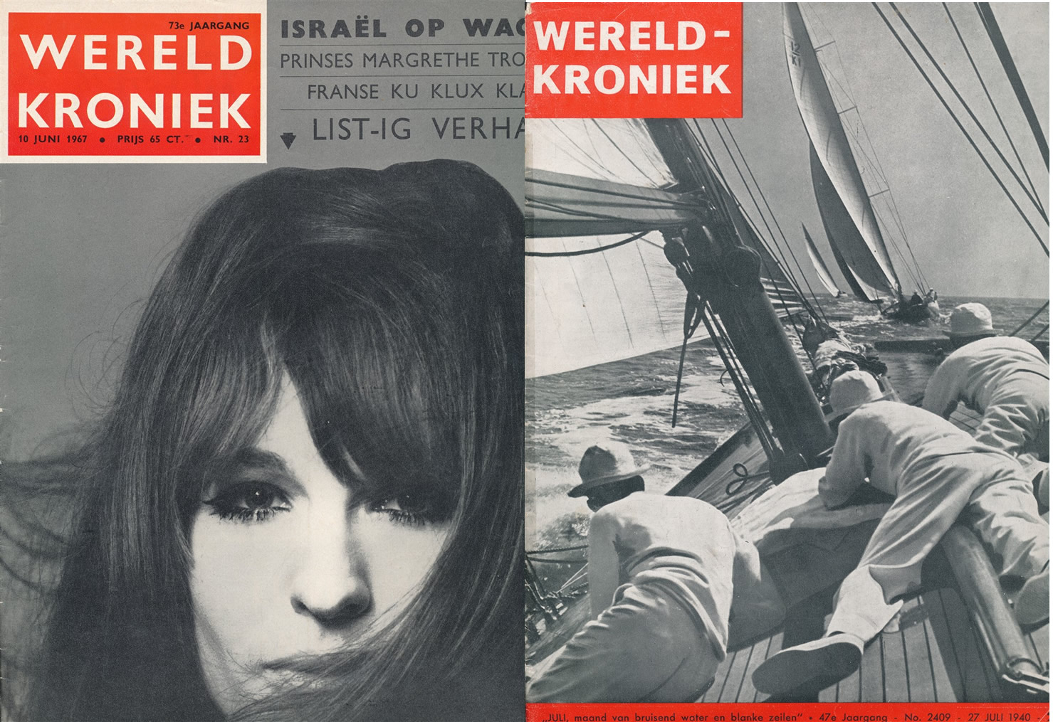 Wereldkroniek (21 edities) - Afbeelding 3