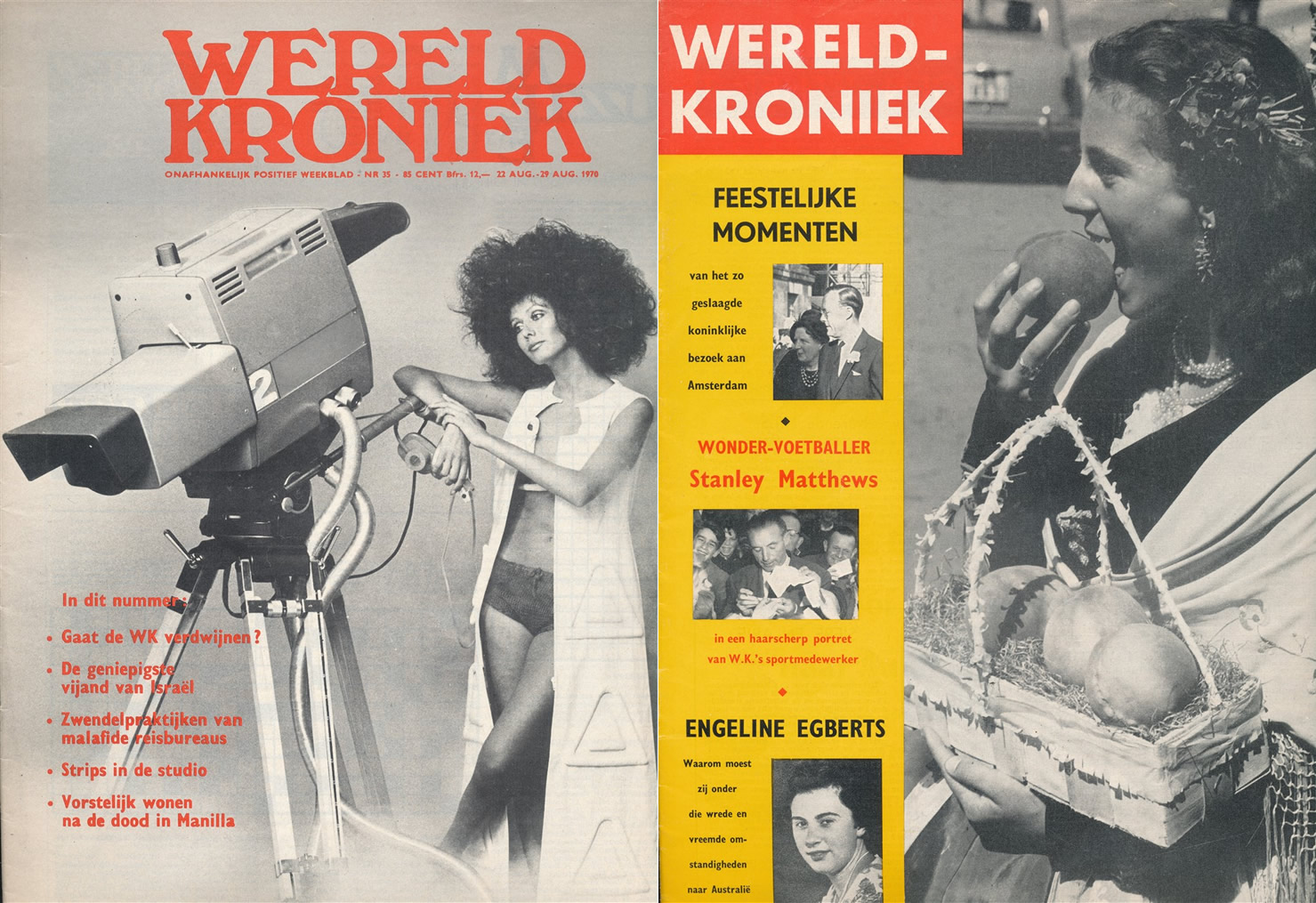 Wereldkroniek (21 edities) - Afbeelding 4