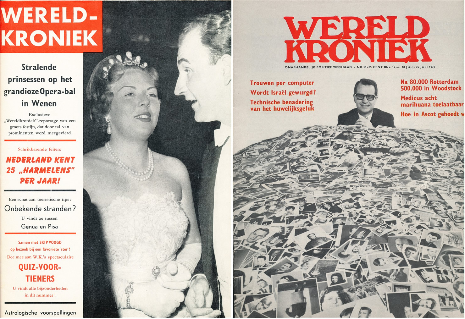 Wereldkroniek (21 edities) - Afbeelding 5