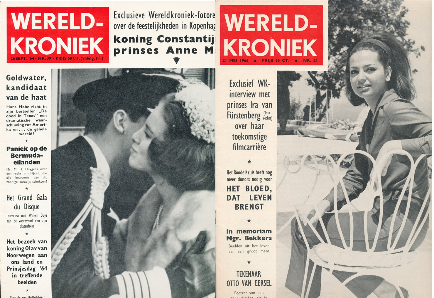 Wereldkroniek (21 edities) - Afbeelding 6