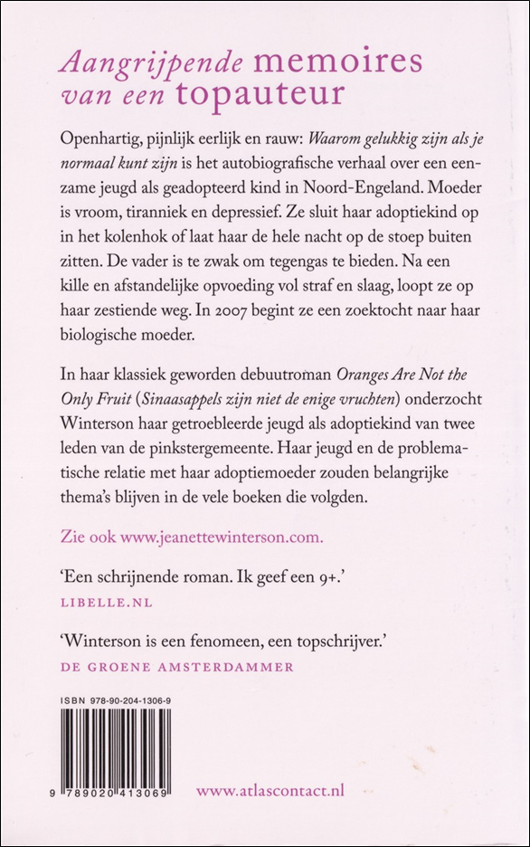 Waarom gelukkig zijn als je normaal kunt zijn? - Afbeelding 3