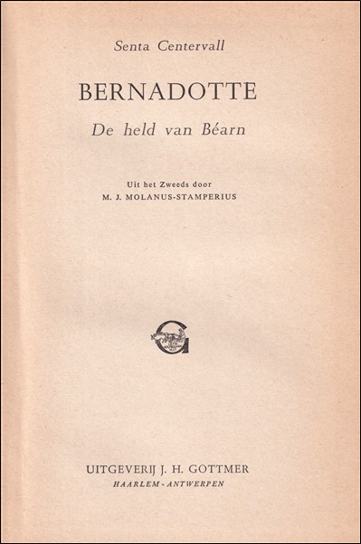 Bernadotte (1950) - Afbeelding 2