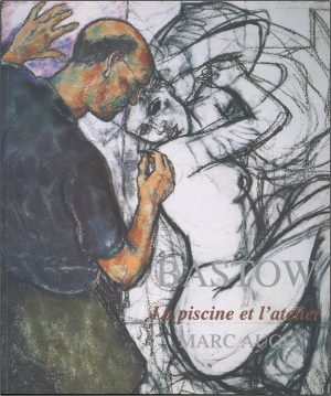 Bastow, Pastels et dessins La piscine et l'atelier