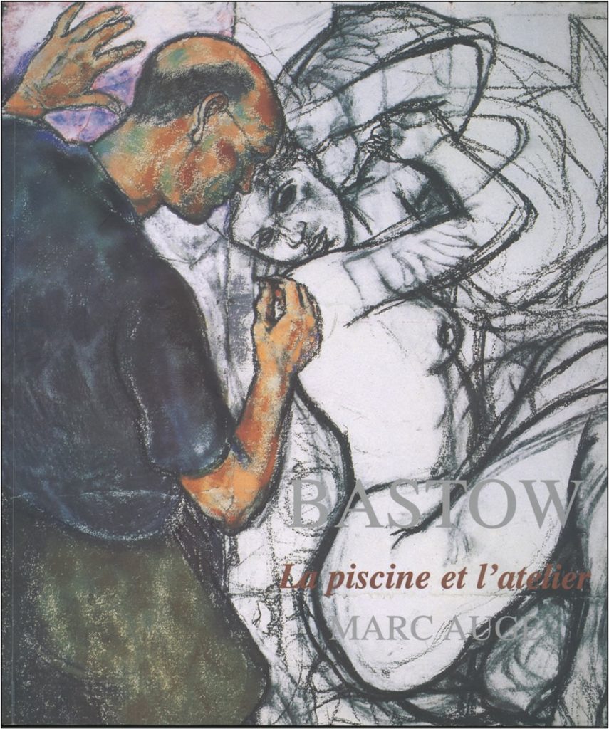 Bastow, Pastels et dessins La piscine et l'atelier