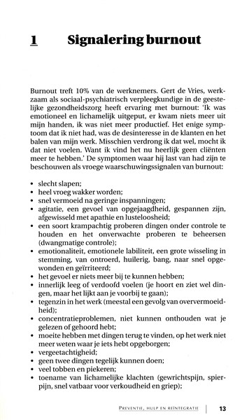 Omgaan met burnout - Afbeelding 4