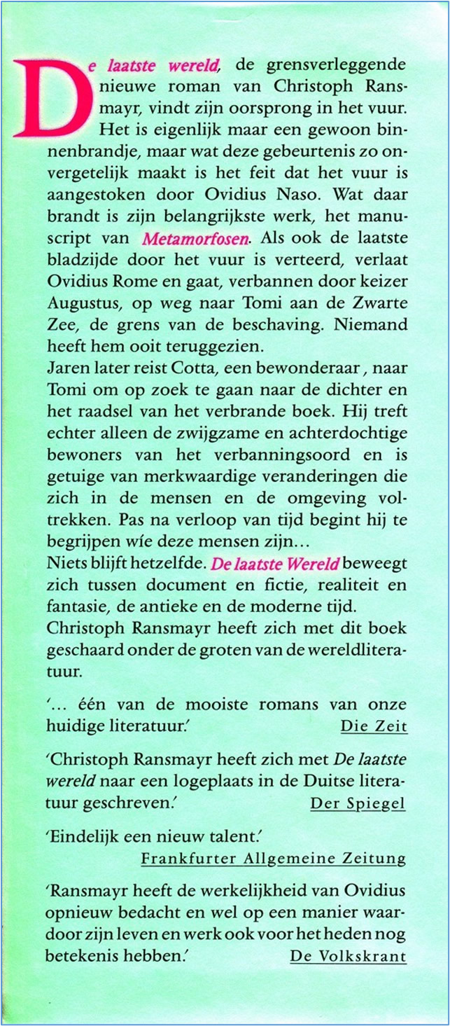 De laatste wereld - Afbeelding 3