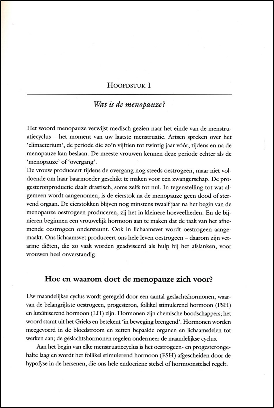 Een natuurlijk alternatief bij klachten in de menopauze - Afbeelding 5