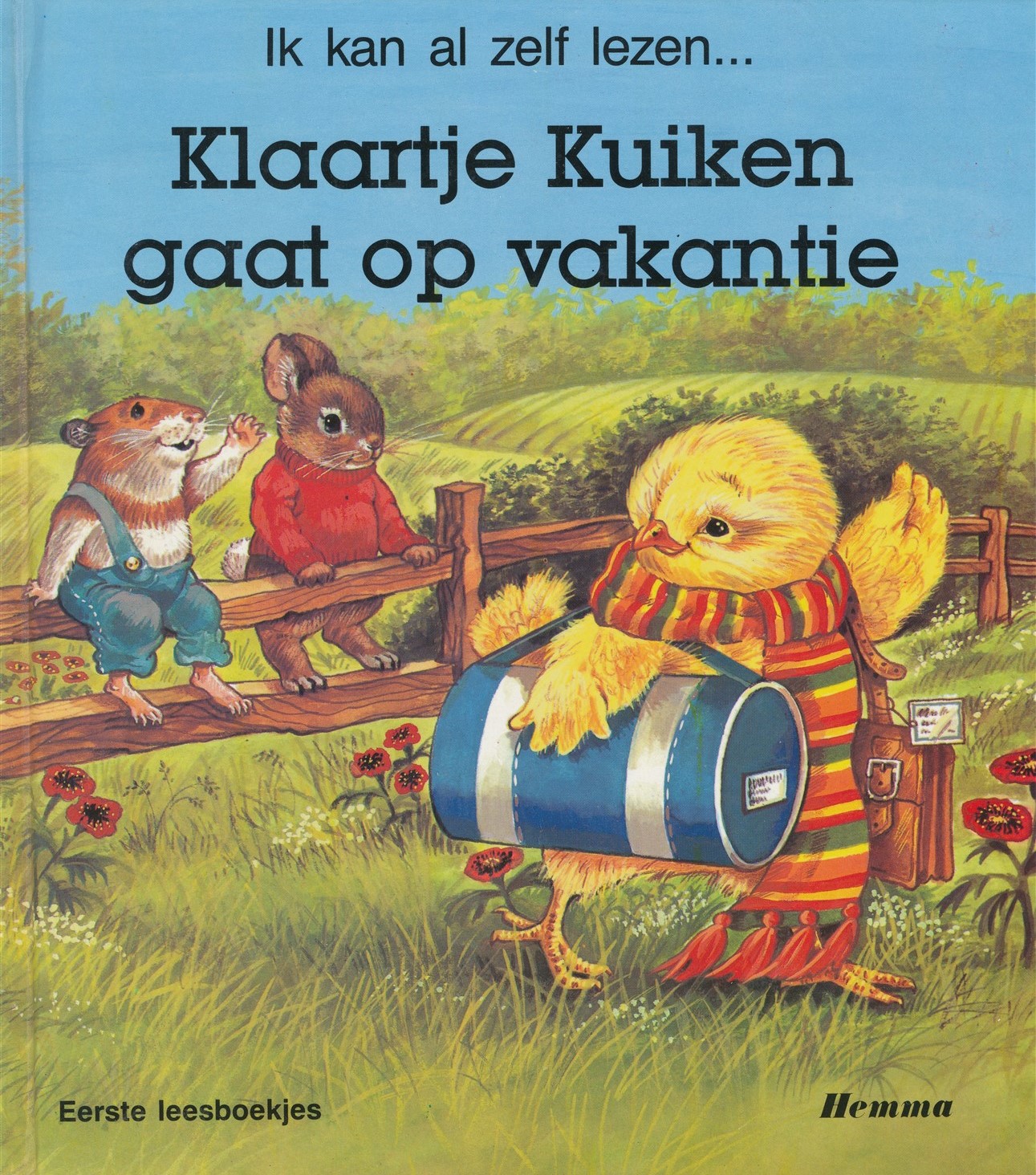 Klaartje Kuiken gaat op vakantie (voorlezen en zelf lezen)