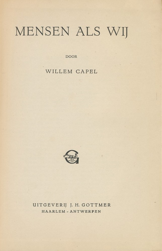 Mensen als wij (1950) - Afbeelding 2