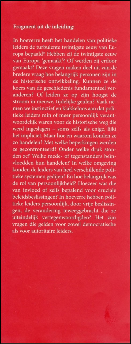 Persoonlijkheid en Macht - Afbeelding 2