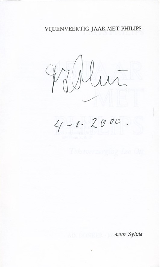 45 jaar met PHILIPS - Afbeelding 2
