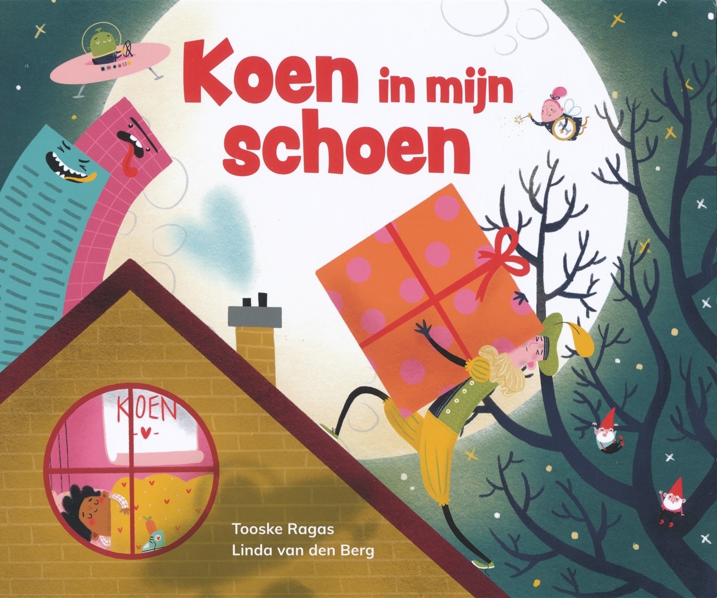 Koen in mijn schoen (Sinterklaasboek)