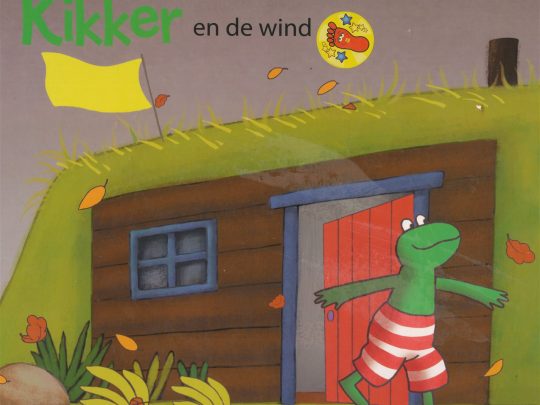 Kikker en de wind (voorleesboek)