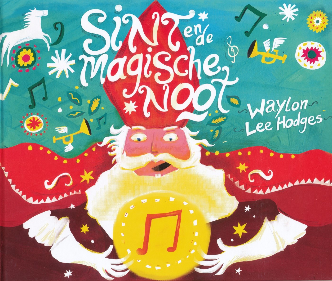 Sint en de magische noot (Sinterklaasboek)