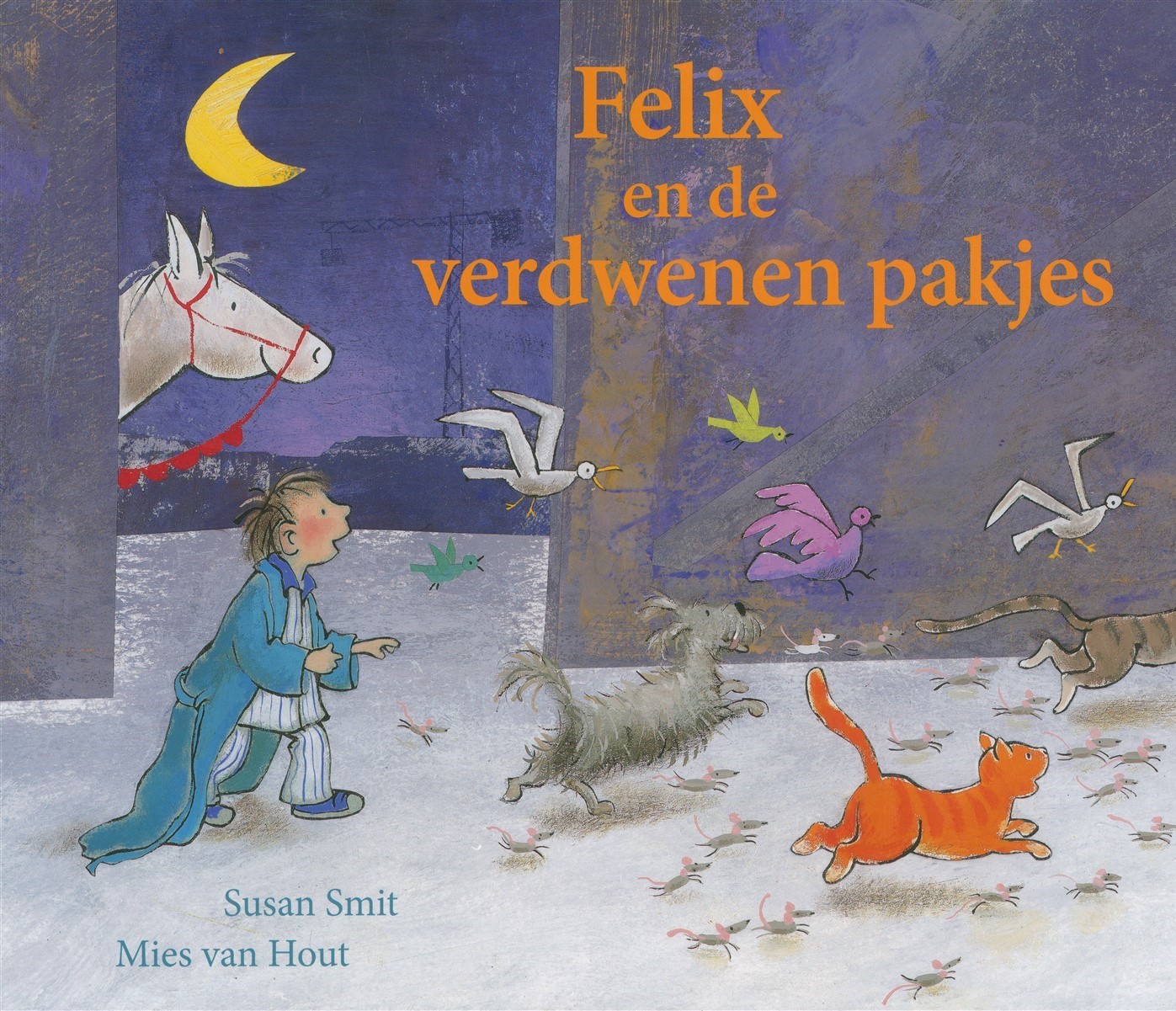 Felix en de verdwenen pakjes (Sinterklaasboek)
