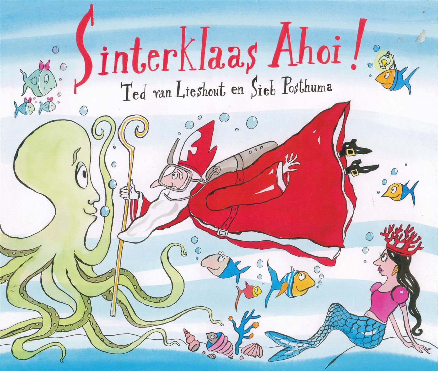 Sinterklaas Ahoi! (Sinterklaasboek)
