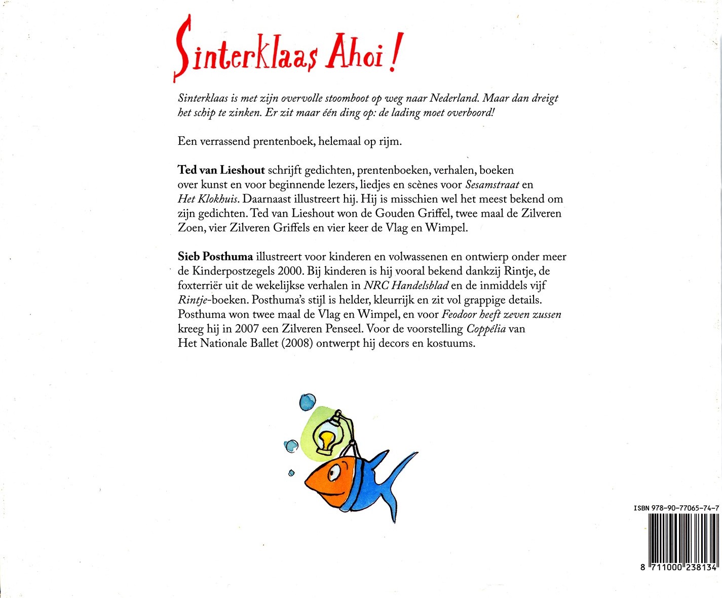 Sinterklaas Ahoi! (Sinterklaasboek) - Afbeelding 3