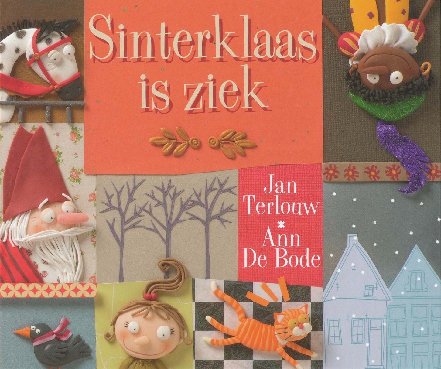 Sinterklaas is ziek (Sinterklaasboek)