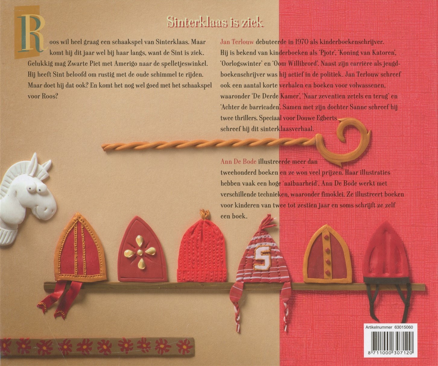 Sinterklaas is ziek (Sinterklaasboek) - Afbeelding 3