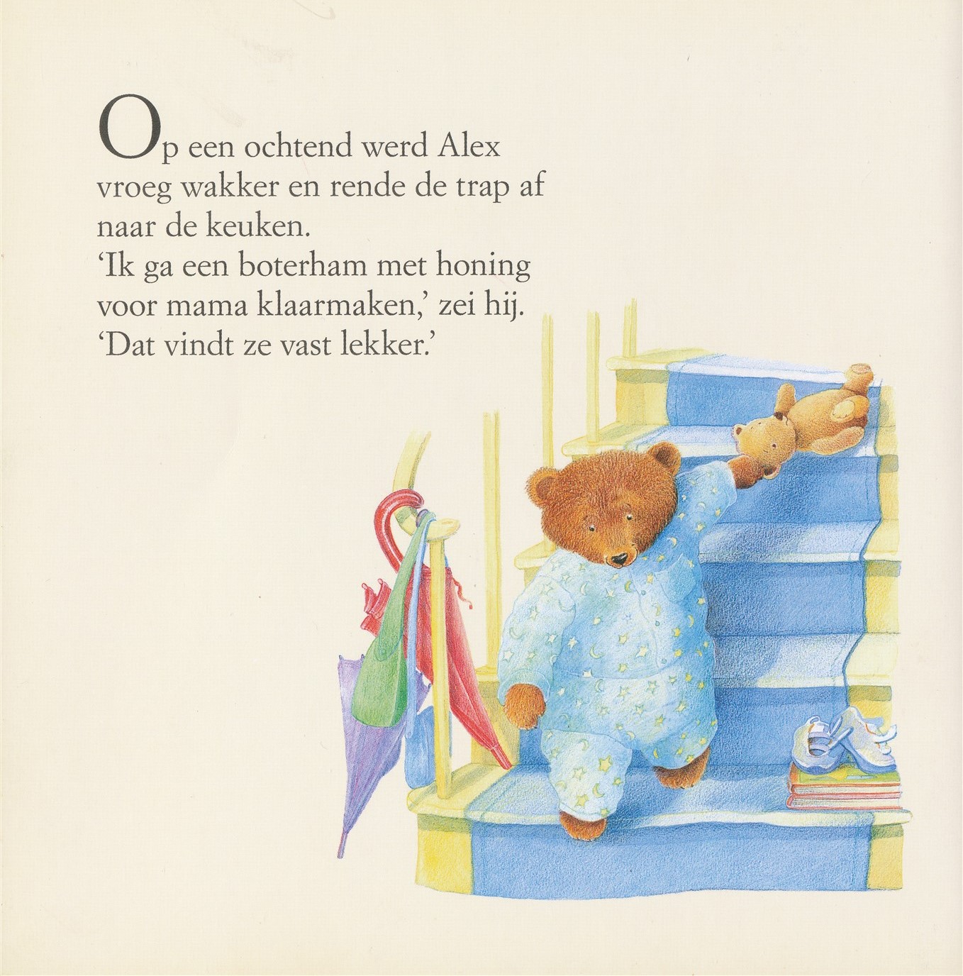 Ik zal altijd van je houden (voorleesboek) - Afbeelding 2