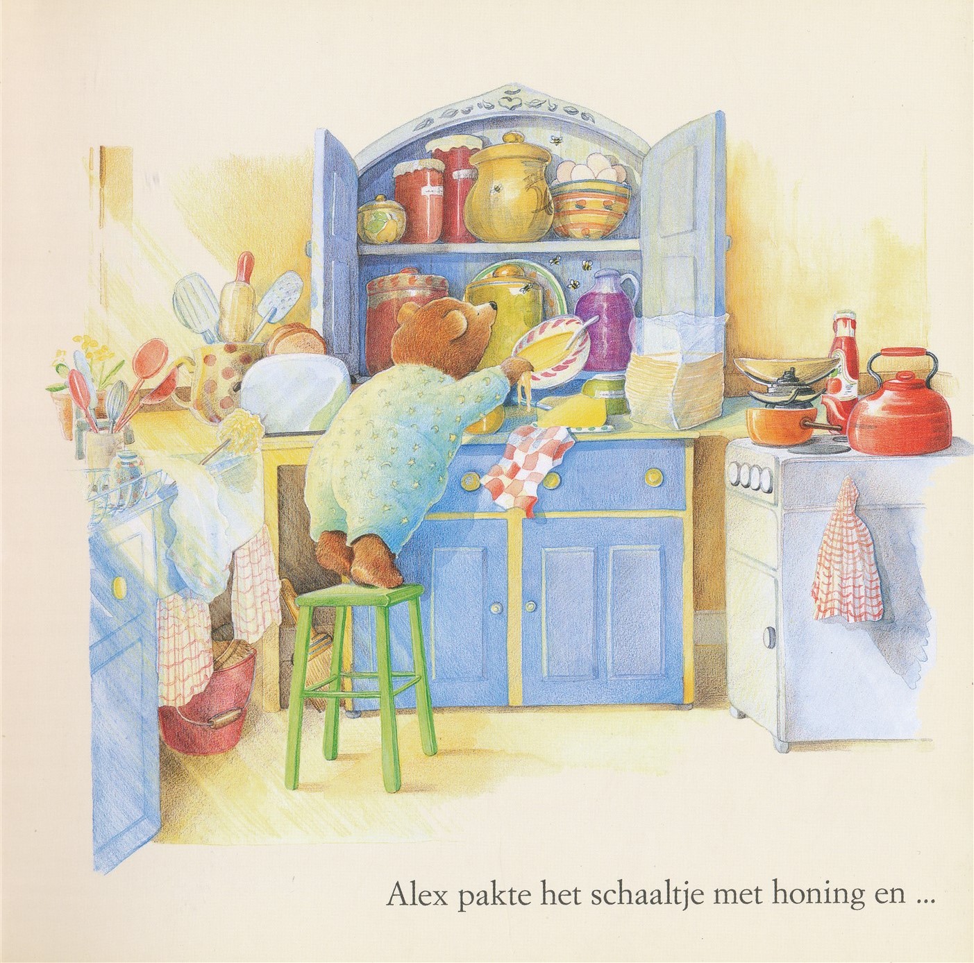 Ik zal altijd van je houden (voorleesboek) - Afbeelding 3