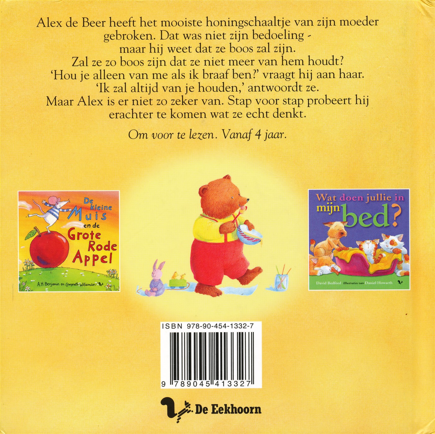 Ik zal altijd van je houden (voorleesboek) - Afbeelding 5