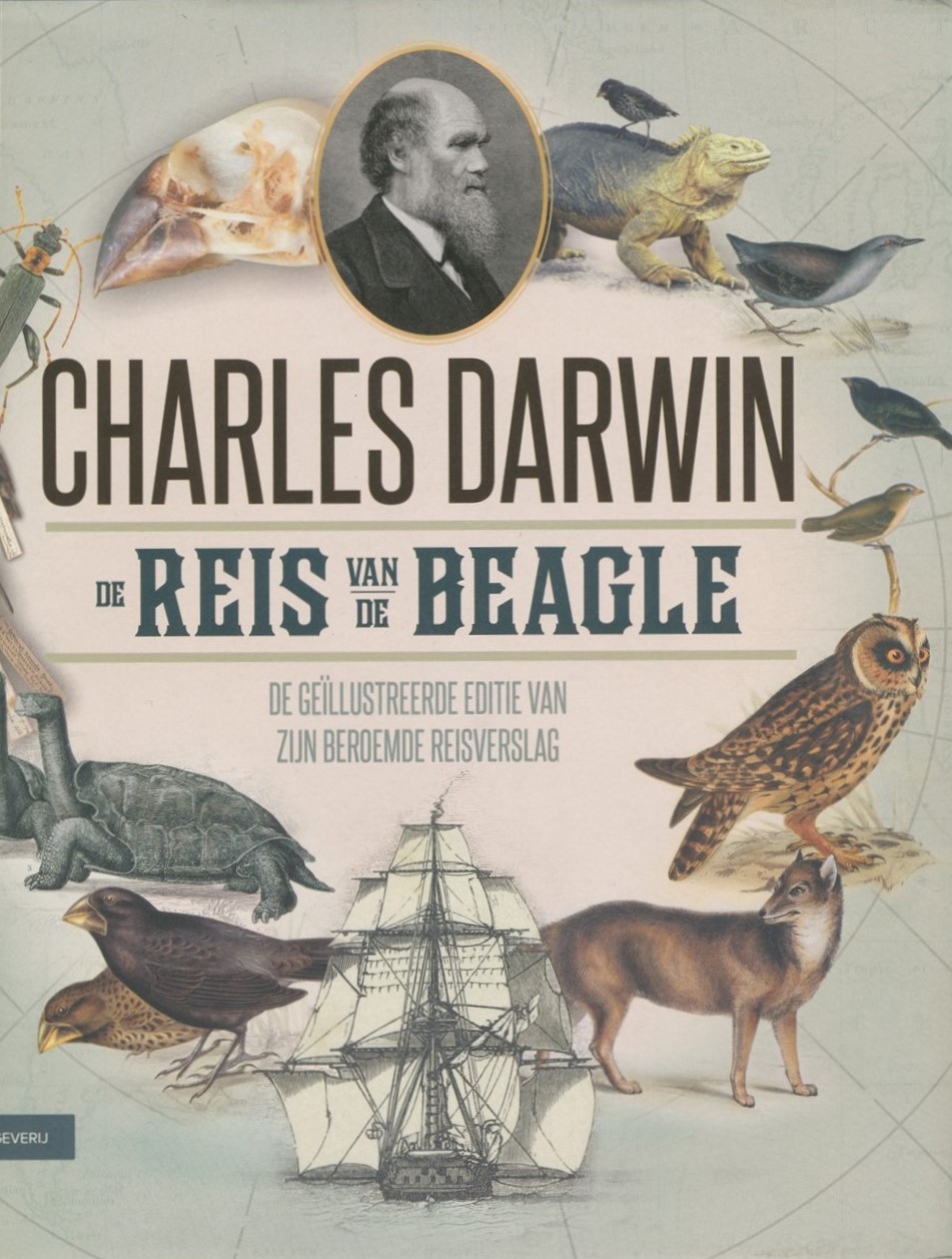 Charles Darwin De reis van de Beagle