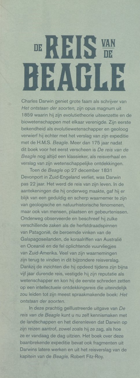 Charles Darwin De reis van de Beagle - Afbeelding 2