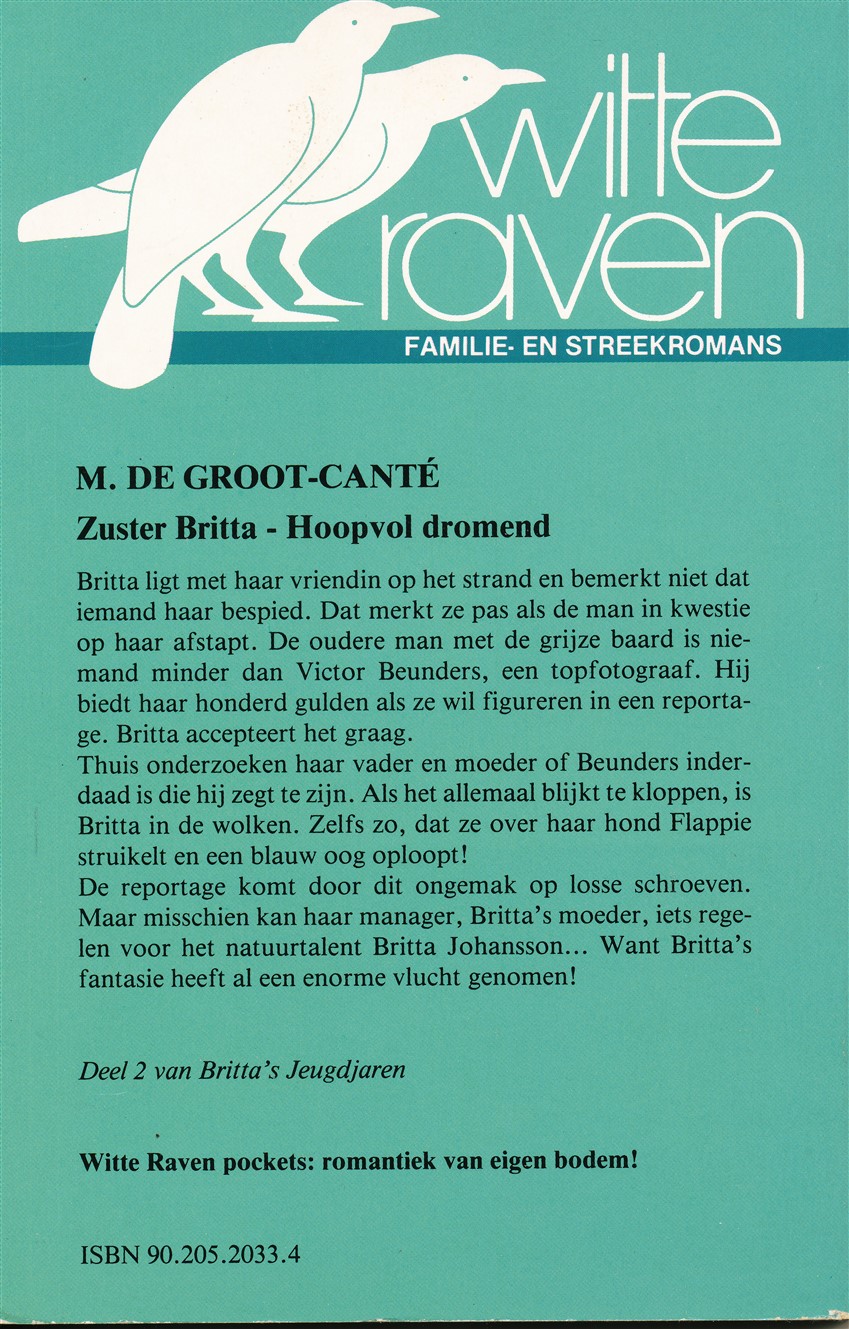 Zuster Britta - Hoopvol dromend - Afbeelding 2