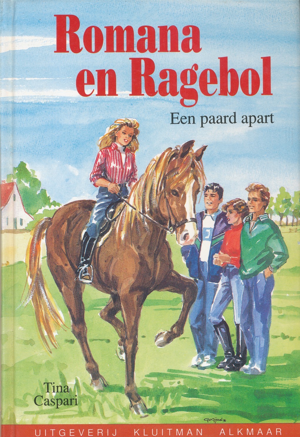 Romana en Ragebol - Een paard apart