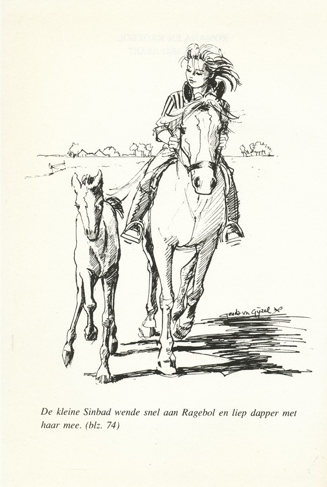 Romana en Ragebol - Een paard apart - Afbeelding 2