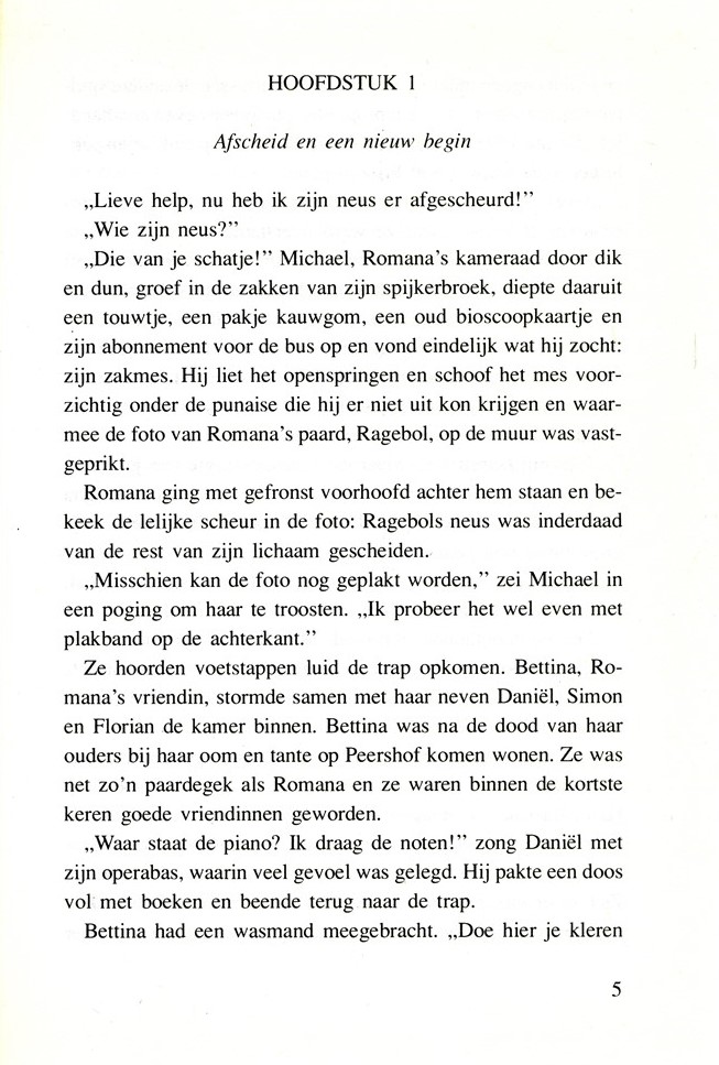 Romana en Ragebol - Een paard apart - Afbeelding 3