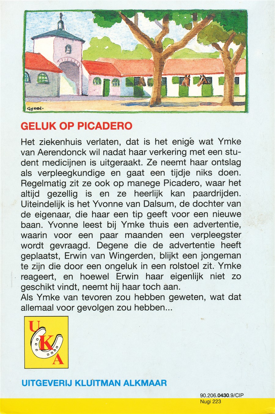 Geluk op Picadero - Afbeelding 2