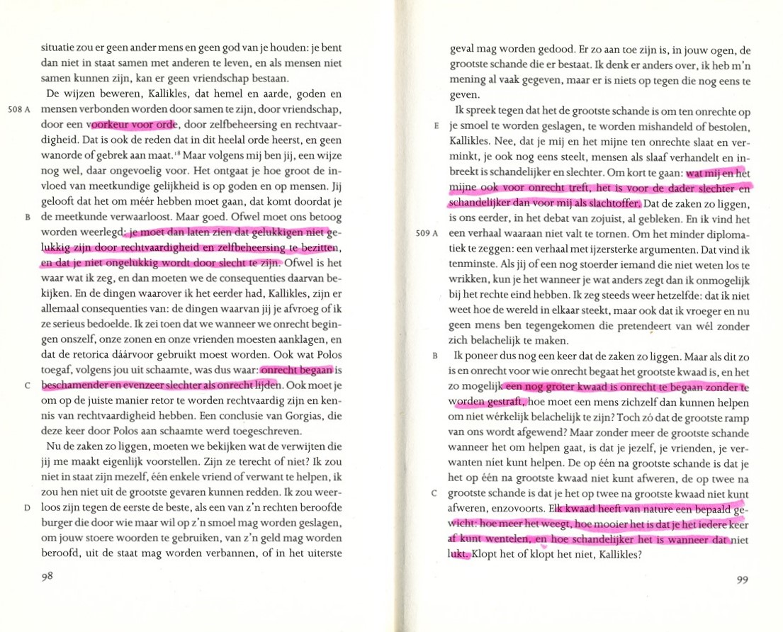 Plato, Deel 12, Gorgias, Verzameld werk - Afbeelding 5