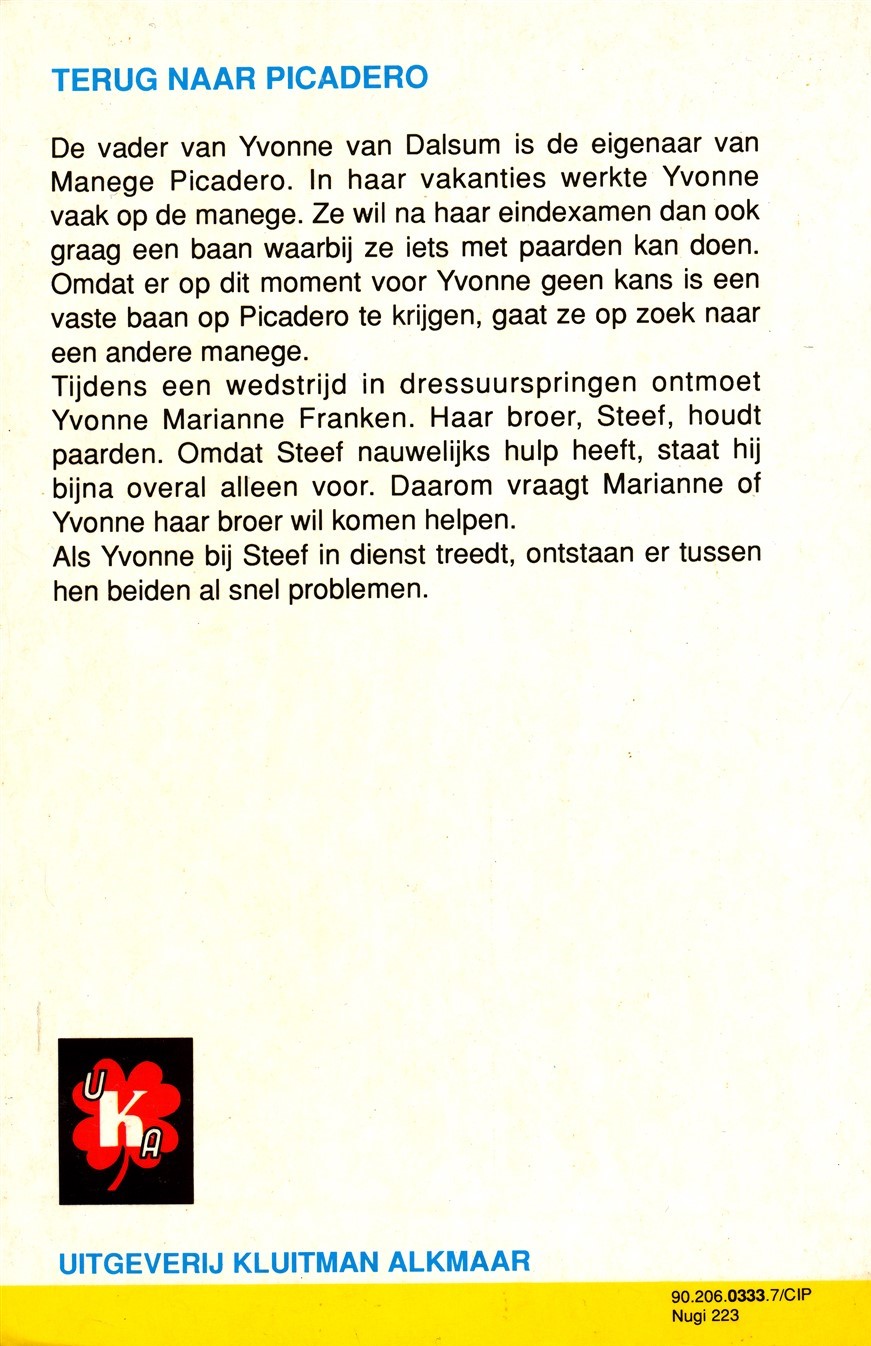 Terug naar Picadero - Afbeelding 2
