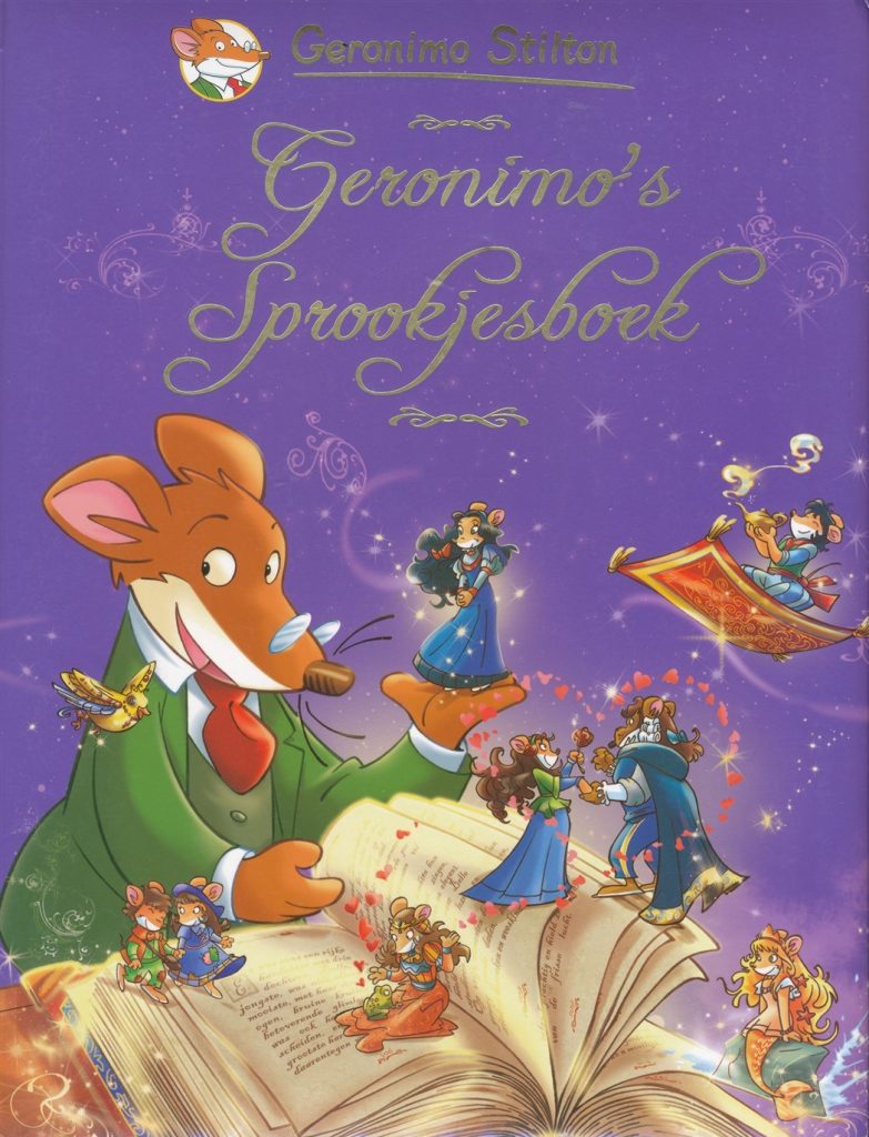 Geronimo's Sprookjesboek (voorleesboek)