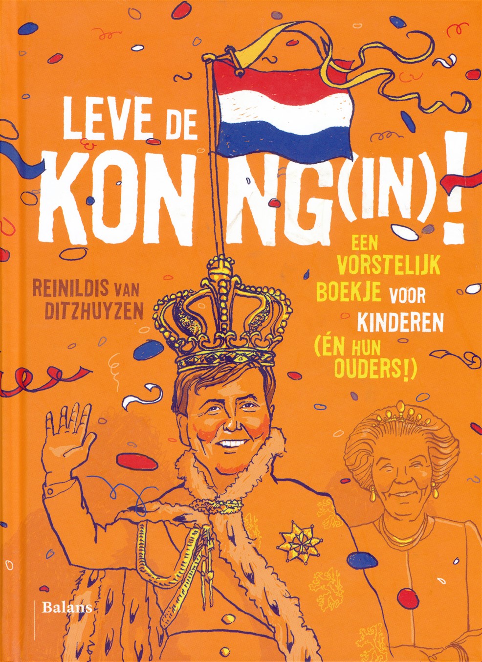 Leve de Koning(in)!
