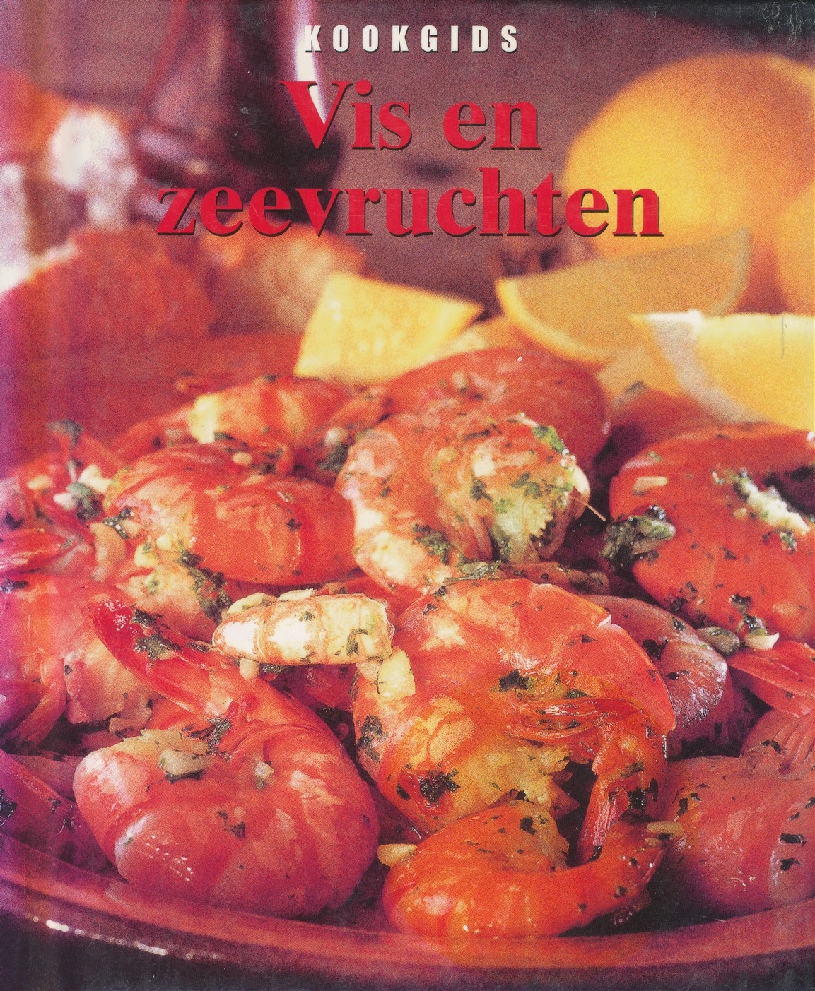 Kookgids Vis en Zeevruchten
