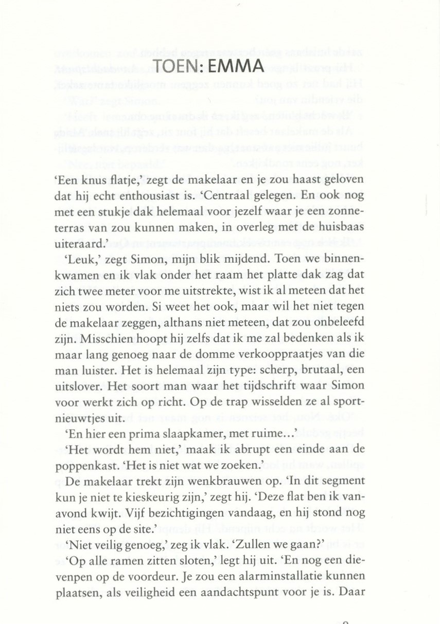 Het vorige meisje - Afbeelding 2