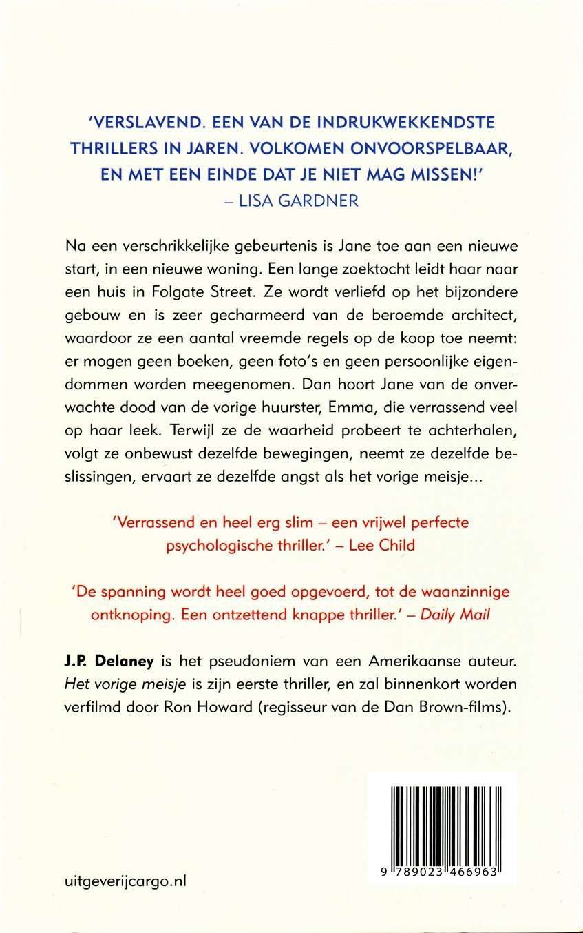 Het vorige meisje - Afbeelding 3
